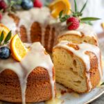 Honey & Orange Blossom Sponge Cake